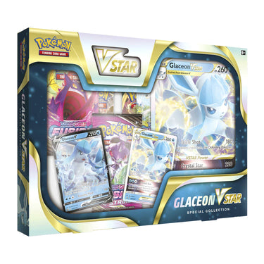 Pokémon TCG: Glaceon VSTAR Special Collection - PokeRvmCollection Box